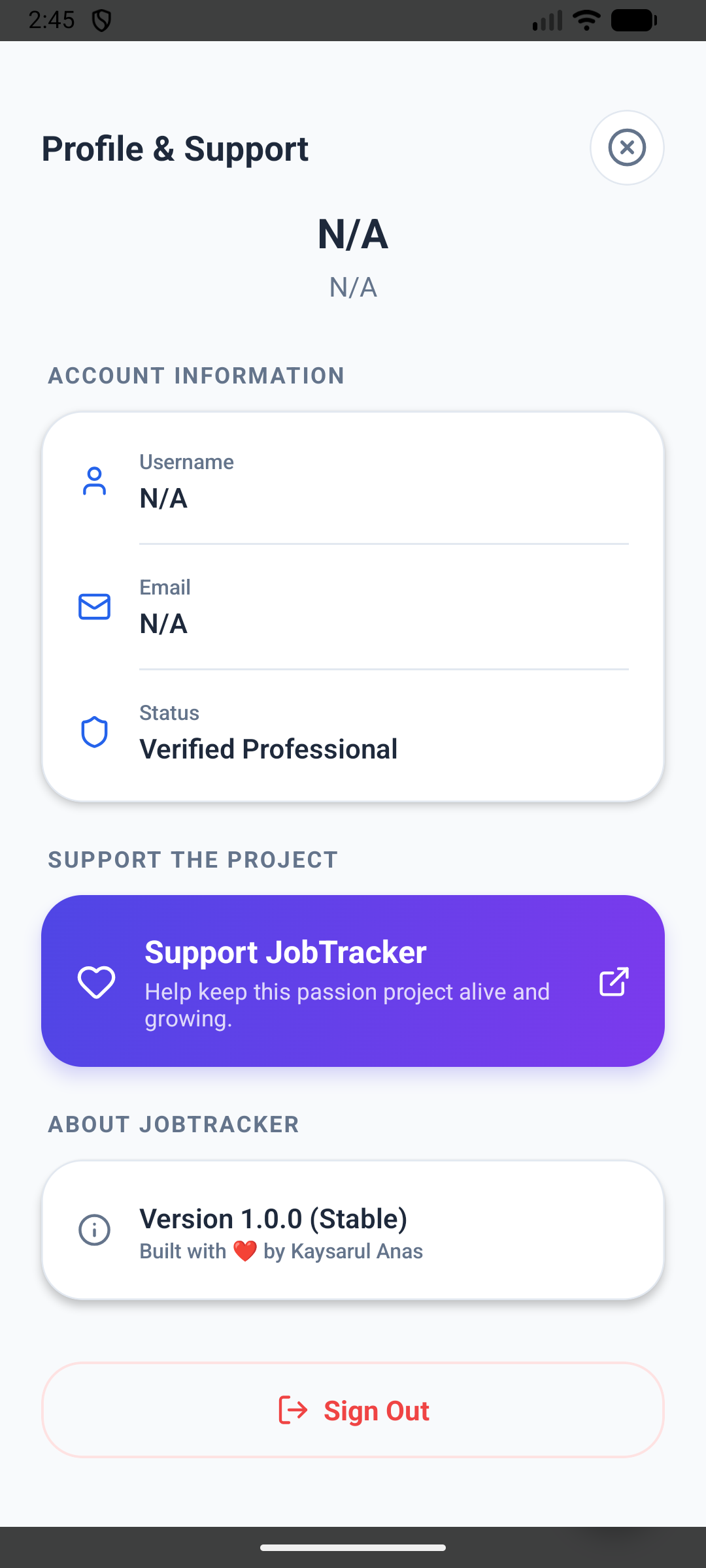 JobTracker | Track Your Career Journey